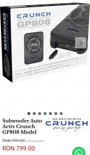vind subwoofer auto