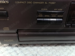 cd player  TECHNICS  cu 5 discuri - imagine 2