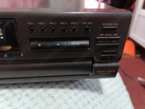 cd player  TECHNICS  cu 5 discuri - imagine 3