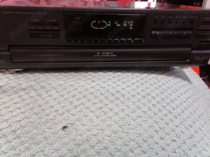 cd player  TECHNICS  cu 5 discuri