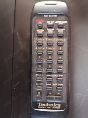 cd player  TECHNICS  cu 5 discuri - imagine 4