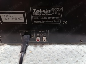 cd player  TECHNICS  cu 5 discuri - imagine 5