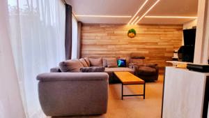 Apartament complet utilat mobilat cu 2 locuri de parcare si gradina - imagine 2