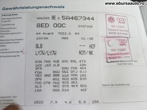 Dezmembrez AUDI A4/B7 fab. 2004- 2008 - imagine 5