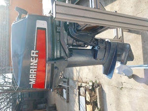 Motor barcă Mariner  - imagine 5
