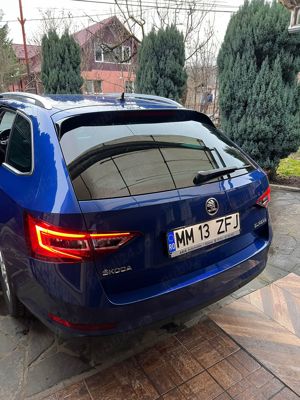 Skoda superb 3 combi 2017 2.0 TDI 150 CP - imagine 9