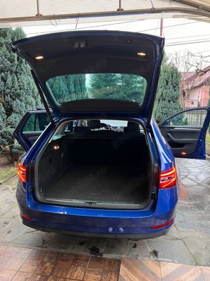 Skoda superb 3 combi 2017 2.0 TDI 150 CP - imagine 10