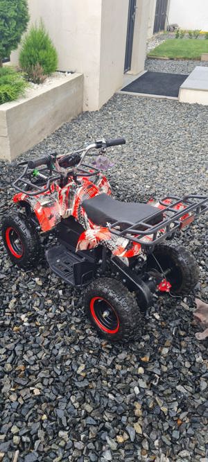 ATV electric pentru copii NITRO Torino 800 - imagine 2