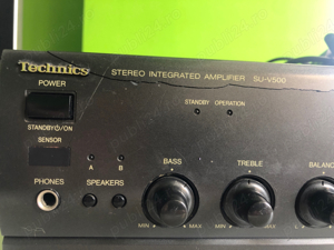 Amplificator Technics SU-V 500 - imagine 4