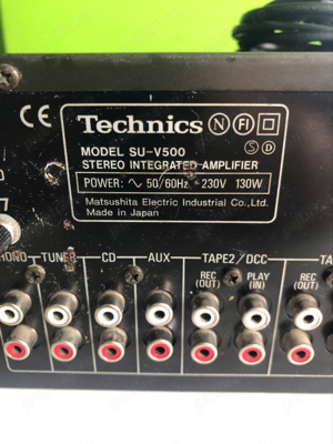 Amplificator Technics SU-V 500 - imagine 5