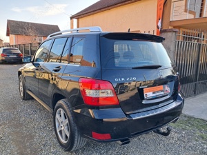 Mercedes Glk, 2.2 cdi-170 cp,EURO 5, cutie automată,  GARANTIE 12 luni, Finantare rate egale și fixe - imagine 8
