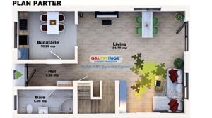 Duplex Intabulat In Izvor De Vanzare 110 mp Utili 258 mp Teren - imagine 9