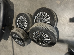 Jante cu capace 195 65 15 - imagine 3