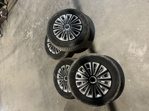 Jante cu capace 195 65 15 - imagine 2