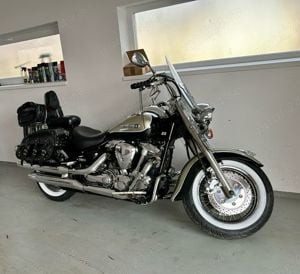 Motocicleta Yamaha Wild Star 1602 cm3