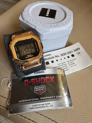 Ceas dama Casio G-SHOCK Classic - imagine 4
