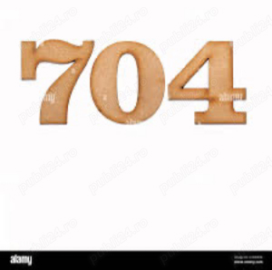 numar de aur 07X3-70X.704 , cu credit 