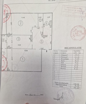 PROPRIETAR vând apartamnet 2 camere, decomandat, Micro 18 - imagine 2