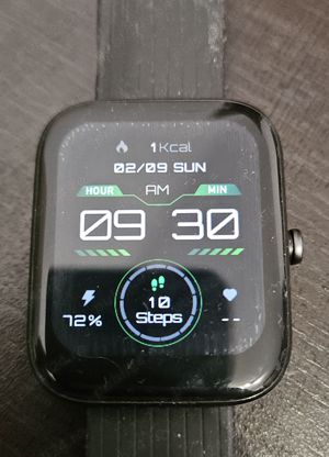 Smartwatch Amazfit Watch Bip 3, Negru  - imagine 5