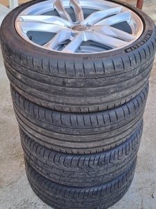 jante audi cu a velope vara 255,35,20 - imagine 5