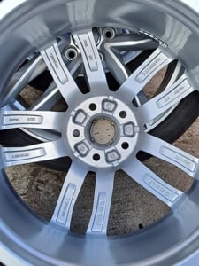 jante audi cu a velope vara 255,35,20 - imagine 2