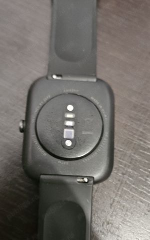 Smartwatch Amazfit Watch Bip 3, Negru  - imagine 3
