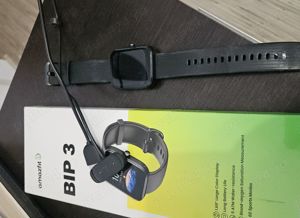 Smartwatch Amazfit Watch Bip 3, Negru  - imagine 4