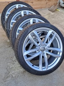 jante audi cu a velope vara 255,35,20 - imagine 4