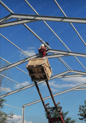 Confecționăm hală metalică - imagine 2