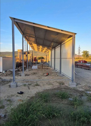 Confecționăm hală metalică