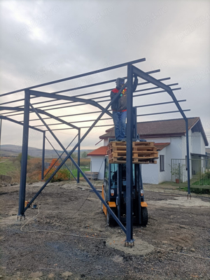 Confecționăm hală metalică - imagine 3