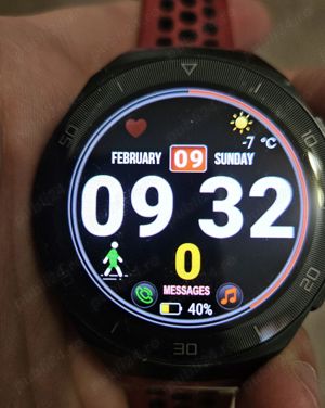 Smartwatch Huawei watch GT 2E