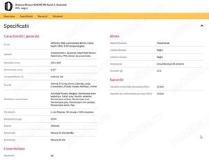 Bratara fitness XIAOMI Mi Band 4 - imagine 4