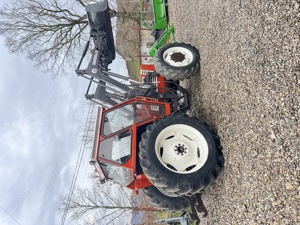 Vând sau schimb Fiat AGRI 100-90 cu încărcător frontal - imagine 7
