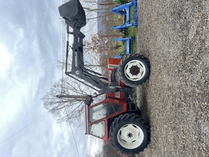 Vând sau schimb Fiat AGRI 100-90 cu încărcător frontal - imagine 4