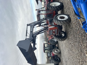 Vând sau schimb Fiat AGRI 100-90 cu încărcător frontal - imagine 2