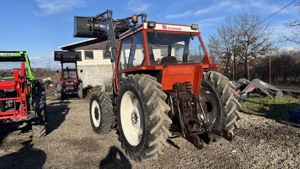 Vând sau schimb Fiat AGRI 100-90 cu încărcător frontal - imagine 8