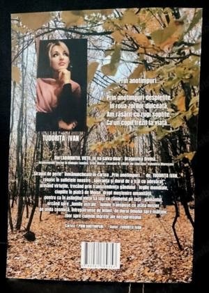Volume poezii autor TUDORITA IVAN, Membru Uniunea Scriitoriilor Români  - imagine 2