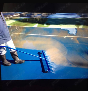 Spăl curat terenuri de tenis fotbal sintetice zgură iarba baloane - imagine 5