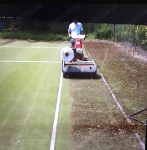 Spăl curat terenuri de tenis fotbal sintetice zgură iarba baloane - imagine 3