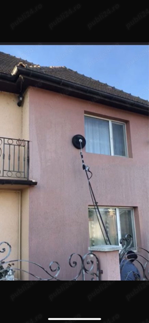 Spal case garduri curti pavaje garduri burlane spalat curatat exterior