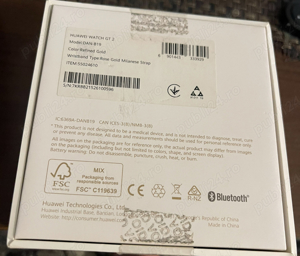 Vand ceas Huawei gt 2 42 mm refined Gold