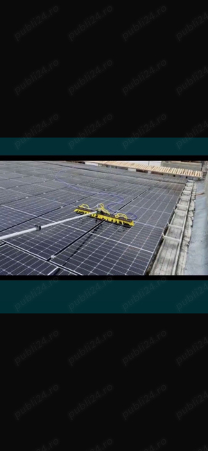 Perie Jumbo 80-120 cm spalat panouri solare fotovoltaice curatat .