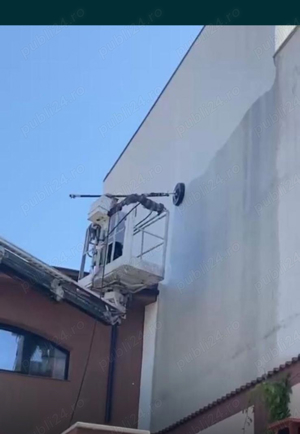 Pompa presiune 220v benzina spalat case dale decorativa hale gard case - imagine 3