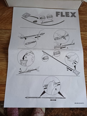 Cablu transmisie  pt  masina de smirgluit Girafa WSE 500 - imagine 3