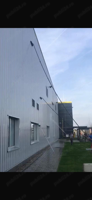 Spalam hale industriale curatam spalat productie spal hala geamuri dal