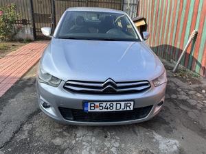 Vand Citroen Elisee 1,6 benzina 2013 160000 km cumparat nou din Romania 3700 euro negociabil - imagine 2
