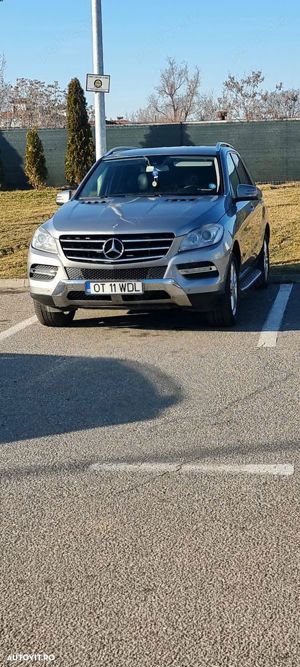 Mercedes Benz ML 250 Blue Tec 4Matic euro 6 - imagine 7