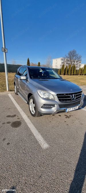 Mercedes Benz ML 250 Blue Tec 4Matic euro 6 - imagine 5