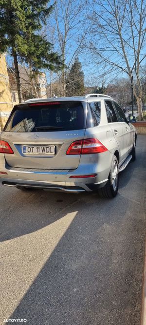 Mercedes Benz ML 250 Blue Tec 4Matic euro 6 - imagine 6